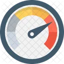 Tableau De Bord Compteur De Vitesse Compteur Kilometrique Icône