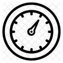 Tableau De Bord Compteur De Vitesse Jauge Rapide Icône