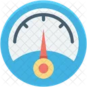 Tableau De Bord Carburant Compteur Icône