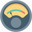 Tableau De Bord Carburant Compteur Icône