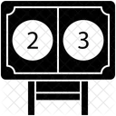 Score Tableau Match Icône