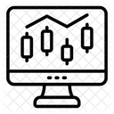 Tableau de bord d'analyse  Icône