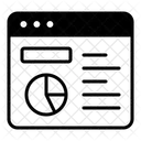Tableau de bord  Icône