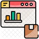 Tableau De Bord Logistique Icône
