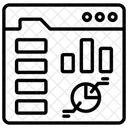 Tableau de bord  Icône