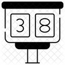 Fiche De Score De Tennis Icône