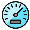 Tableau De Bord De Voiture Vitesse Rationalisation Ultime Icon