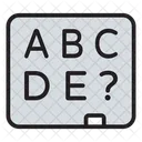 Classe Barde Alphabets Icon
