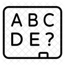 Classe Barde Alphabets Icon