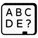 Classe Barde Alphabets Icon