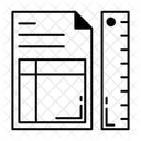 Tableau de conversion  Icône