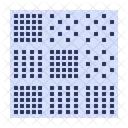 Tableau de corrélation  Icône