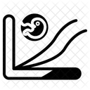 Tableau de croissance du bébé  Icône