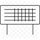 Tableau de notation  Icône