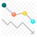 Analytique Statique Graphique Icône