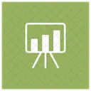 Tableau Presentation Statistique Icône