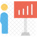 Tableau de présentation  Icône