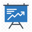 Presentation Tableau Graphique Icône