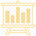 Presentation Tableau Graphique Icône