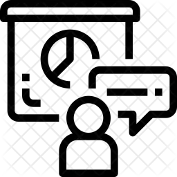 Tableau de présentation  Icône