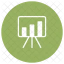 Tableau Presentation Statistique Icône