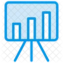 Tableau Presentation Statistique Icône