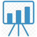 Tableau Presentation Statistique Icône