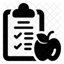 Tableau de régime  Icône