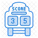 Tableau Daffichage Score Sport Icône