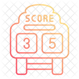 Tableau de score  Icône