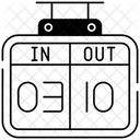 Tableau De Remplacement Icône