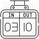 Tableau De Remplacement Icône