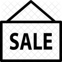 Vente Etiquette Suspendu Icône