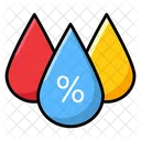 Tableau Dhumidite Pourcentage Deau Pourcentage Dhumidite Icône