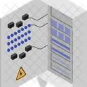 Tableau électrique  Icône