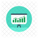 Tableau Graphique Analyse Graphique Icône