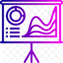 Graphe Conseil Entreprise Icône