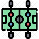 Baby Foot Jeu Icône