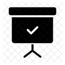 Tableau noir approuvé  Icône