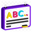 Tableau noir  Icône