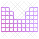 Tableau Periodique Chimie Chimistes Icône
