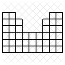 Tableau Periodique Chimie Chimistes Icône