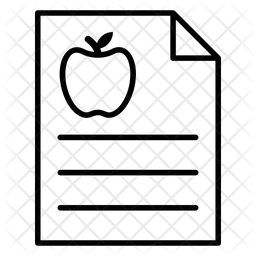 Tableau de régime  Icône