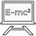 Tableau Formule Physique Icône