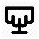 Tablecloth Restaurant Go Out Icon