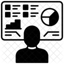 Tablero Panel De Control Analisis Icono