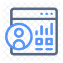 Administrador Panel Tablero Icono