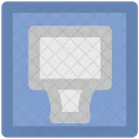 Tablero Baloncesto Meta Icono