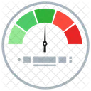 Odometro Velocimetro Tablero Icono