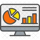 Panel De Control Kpi Informe Icono